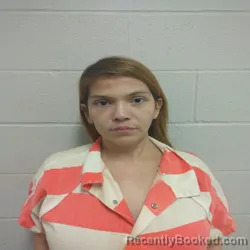 Mugshot of Bitia Naara Velazquez booked in Brown County, Texas on October 10, 2026
