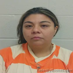 Mugshot of MARICELLA VARGAS booked in Brown County, Texas on June 14, 2026