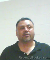 Mugshot of PHILLIP VALLES booked in Brown County, Texas on March 31, 2026