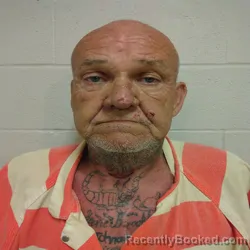 Mugshot of Billy Gay Waddle booked in Brown County, Texas on August 4, 2026