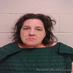 Mugshot of CASSANDRA WILSON booked in Brown County, Texas on March 21, 2026