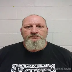 Mugshot of Christopher Randal Williams booked in Brown County, Texas on October 8, 2026