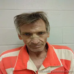 Mugshot of Edward Thomas Walker booked in Brown County, Texas on August 11, 2026