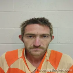 Mugshot of Harley Scott Williams booked in Brown County, Texas on August 28, 2026