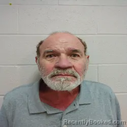 Mugshot of JOE WYATT booked in Brown County, Texas on June 23, 2026