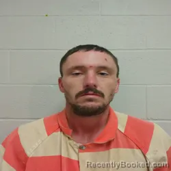 Mugshot of Jessie Devin Walker booked in Brown County, Texas on September 25, 2026