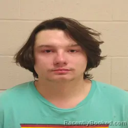 Mugshot of KOLTUN BLAKE WILLIAMS booked in Brown County, Texas on April 4, 2026