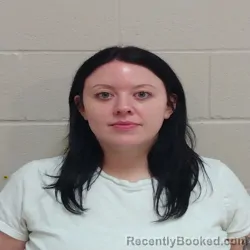 Mugshot of Marla Ann Worsham booked in Brown County, Texas on August 8, 2026