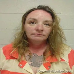Mugshot of NICOLE LYNN WELCH booked in Brown County, Texas on June 27, 2026