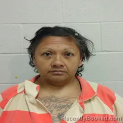 Mugshot of ROBERTA JUANITA WRIGHT booked in Brown County, Texas on March 19, 2026