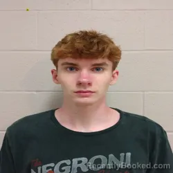 Mugshot of REED WILSON booked in Brown County, Texas on April 25, 2026