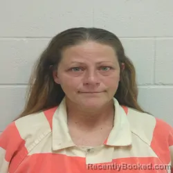 Mugshot of Shawna Lee Waddle booked in Brown County, Texas on August 22, 2026