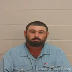 Mugshot of Shane Douglas Whitgrove booked in Brown County, Texas on August 22, 2026