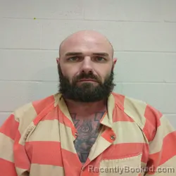 Mugshot of TREVOR DANIEL WICKLINE booked in Brown County, Texas on July 7, 2026
