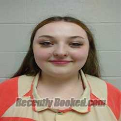 Booking photo from Brown County, Texas