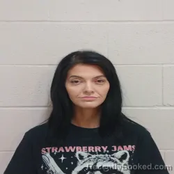 Mugshot of Emalee Beth Yancey booked in Brown County, Texas on September 10, 2026