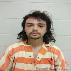 Mugshot of Austin Harely Zamora booked in Brown County, Texas on October 7, 2026