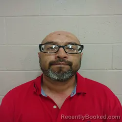 Mugshot of David Zamora booked in Brown County, Texas on September 21, 2026