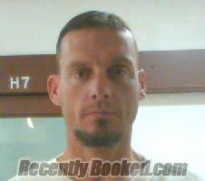 Booking photo from Brown County, Texas