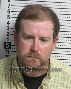 Booking photo from Dona Ana County, New Mexico