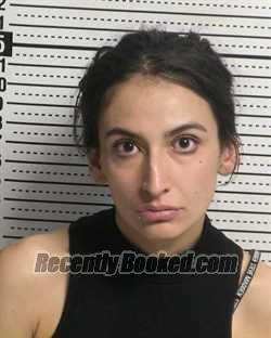 Booking photo from Dona Ana County, New Mexico
