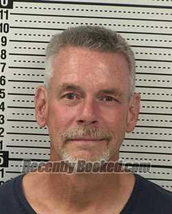 Booking photo from Dona Ana County, New Mexico