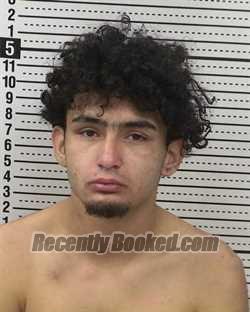 Booking photo from Dona Ana County, New Mexico