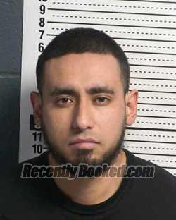 Booking photo from Dona Ana County, New Mexico