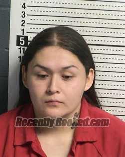 Booking photo from Dona Ana County, New Mexico