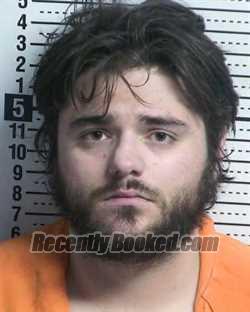 Booking photo from Dona Ana County, New Mexico