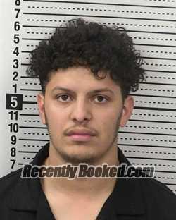 Booking photo from Dona Ana County, New Mexico
