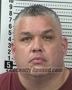Booking photo from Dona Ana County, New Mexico