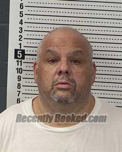 Booking photo from Dona Ana County, New Mexico