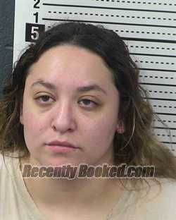 Booking photo from Dona Ana County, New Mexico