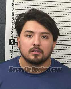 Booking photo from Dona Ana County, New Mexico