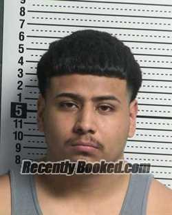 Booking photo from Dona Ana County, New Mexico