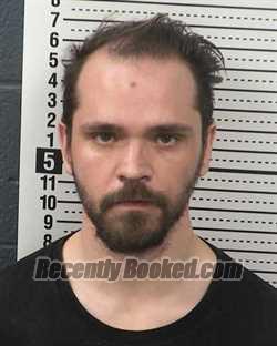 Booking photo from Dona Ana County, New Mexico