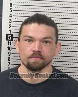 Booking photo from Dona Ana County, New Mexico