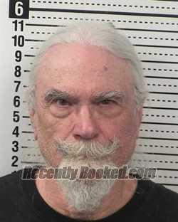 Booking photo from Dona Ana County, New Mexico