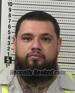 Booking photo from Dona Ana County, New Mexico