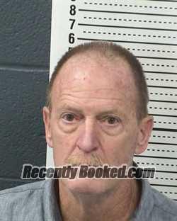 Booking photo from Dona Ana County, New Mexico