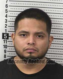 Booking photo from Dona Ana County, New Mexico