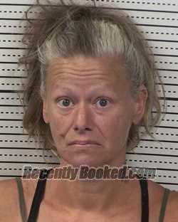 Booking photo from Dona Ana County, New Mexico