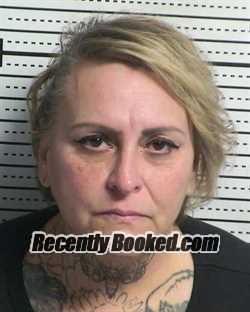 Booking photo from Dona Ana County, New Mexico