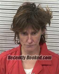 Booking photo from Dona Ana County, New Mexico