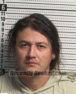 Booking photo from Dona Ana County, New Mexico