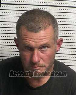 Booking photo from Dona Ana County, New Mexico