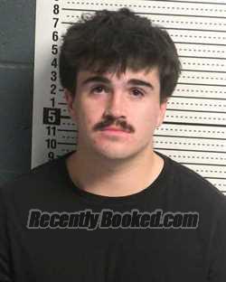 Booking photo from Dona Ana County, New Mexico