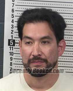 Booking photo from Dona Ana County, New Mexico
