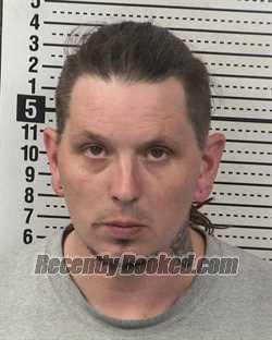 Booking photo from Dona Ana County, New Mexico